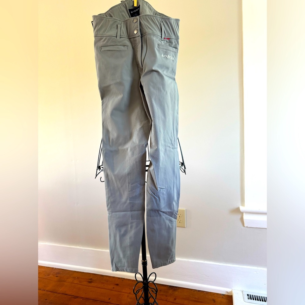 B Vertigo full seat silicone breeches